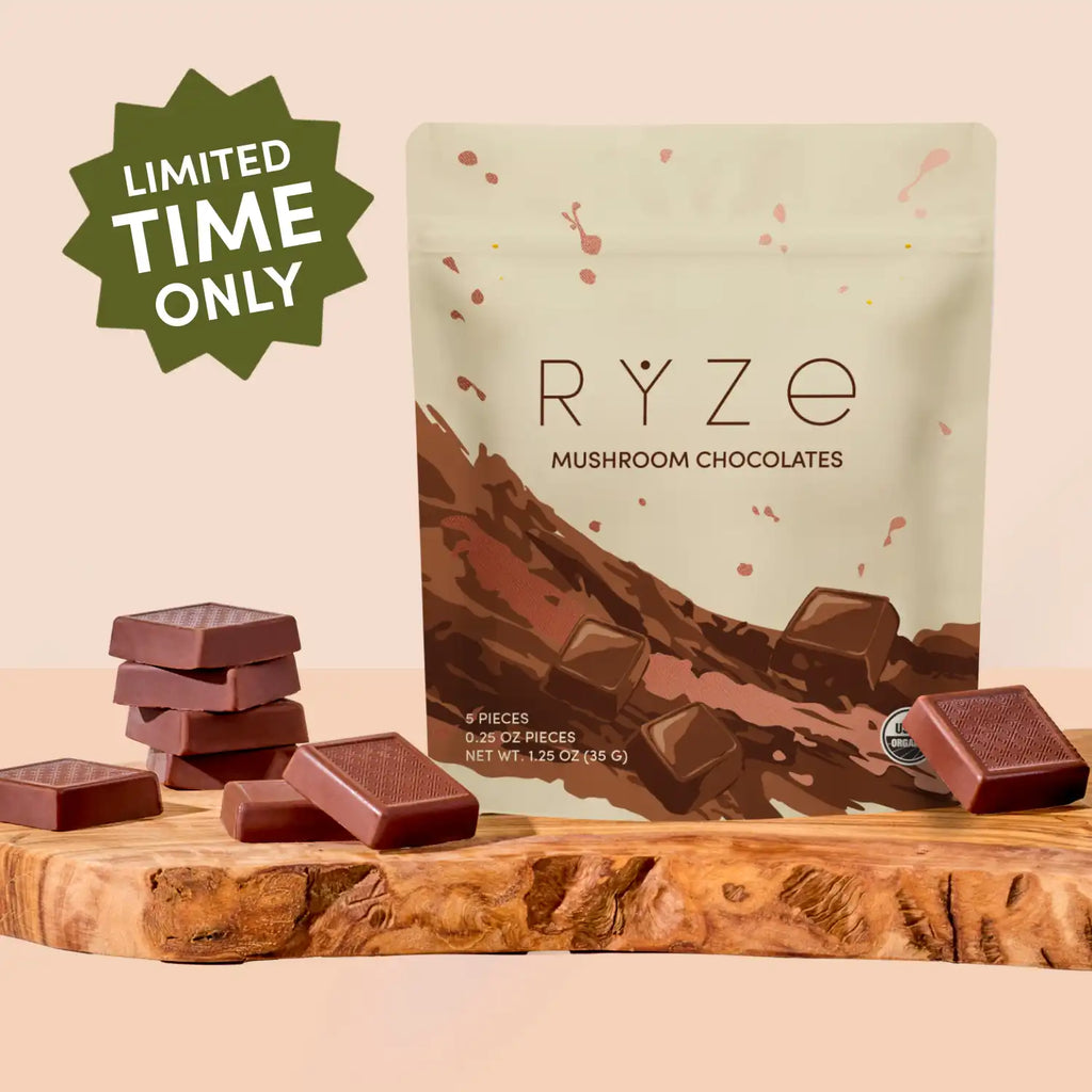 RYZE Mushroom Chocolates (30 pieces)