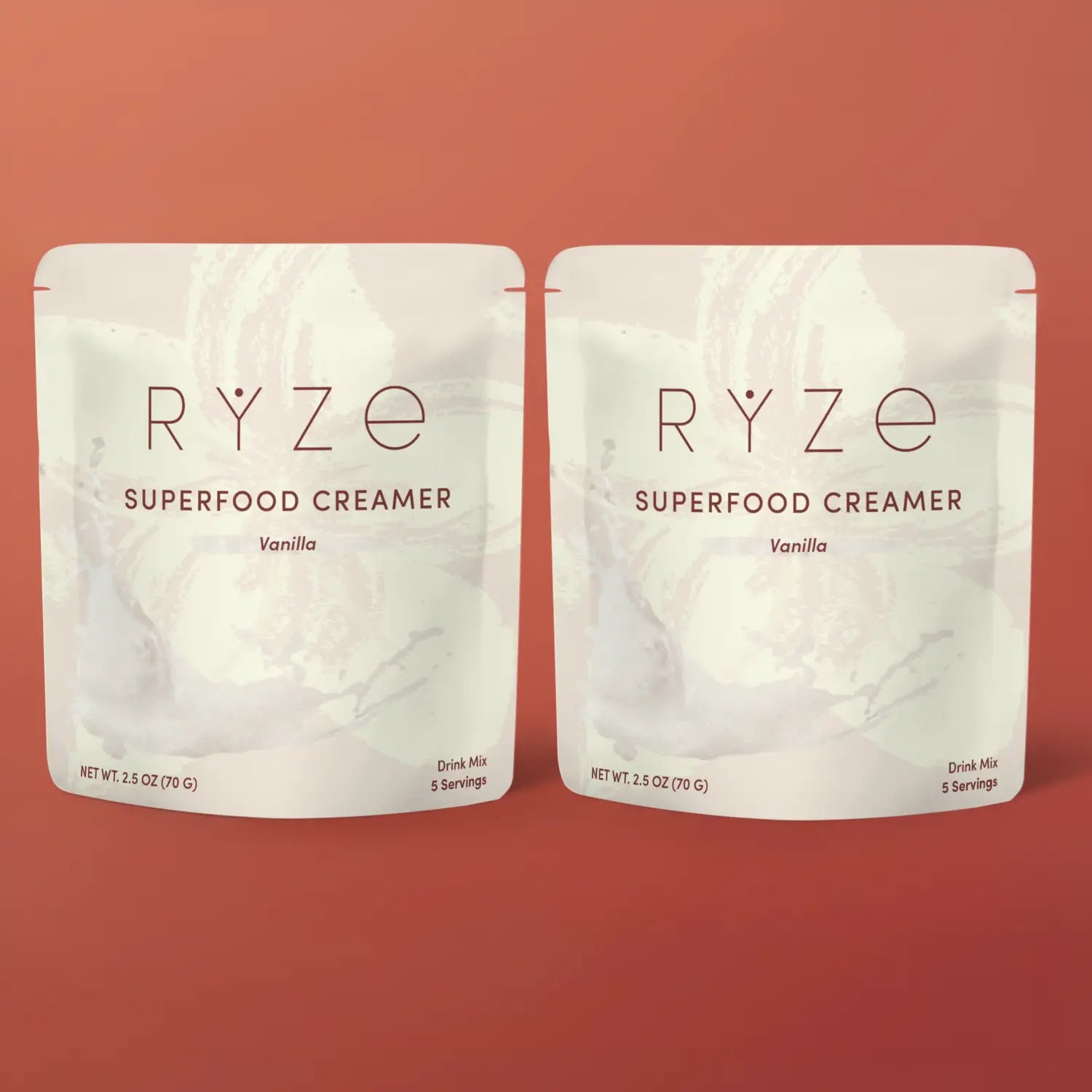 RYZE Vanilla Superfood Creamer 2-Pack Add-On (SPECIAL PRICING)