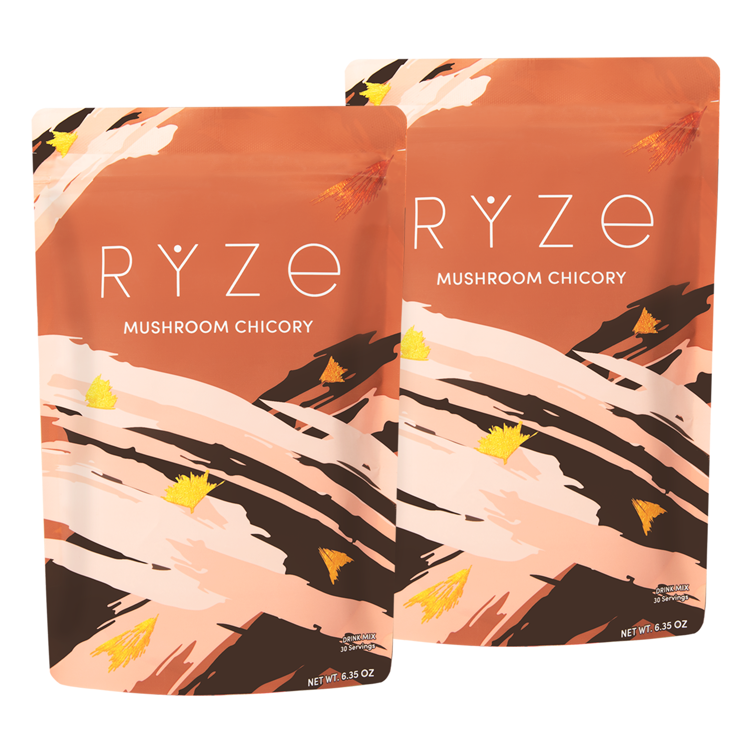 RYZE Mushroom Chicory Starter Kit: 60 servings