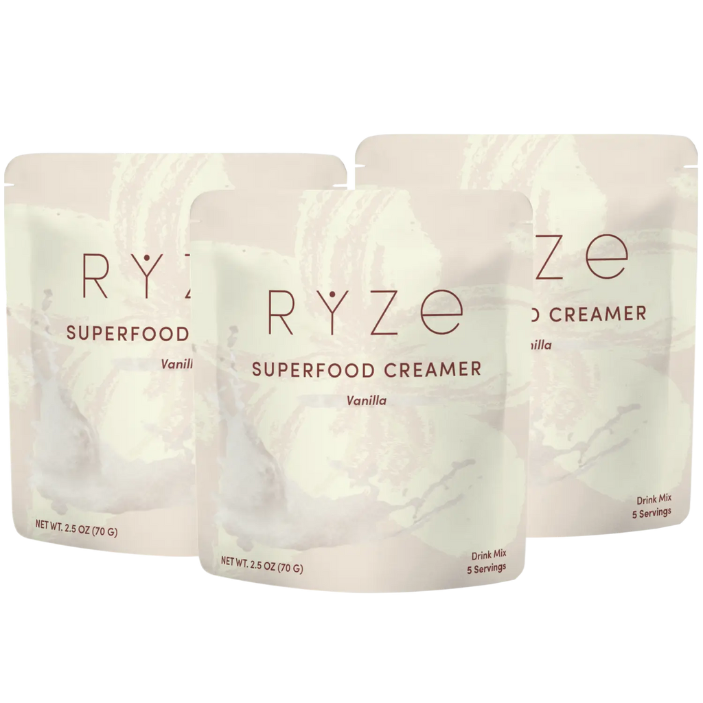 RYZE Vanilla Creamer 3-Pack