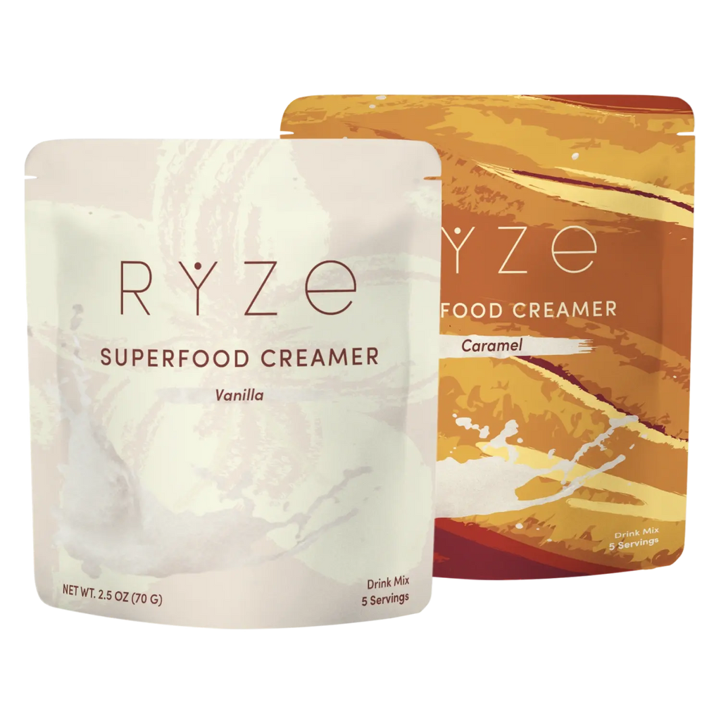 RYZE Caramel + Vanilla Creamer 3-Pack Add-On (SPECIAL PRICING)