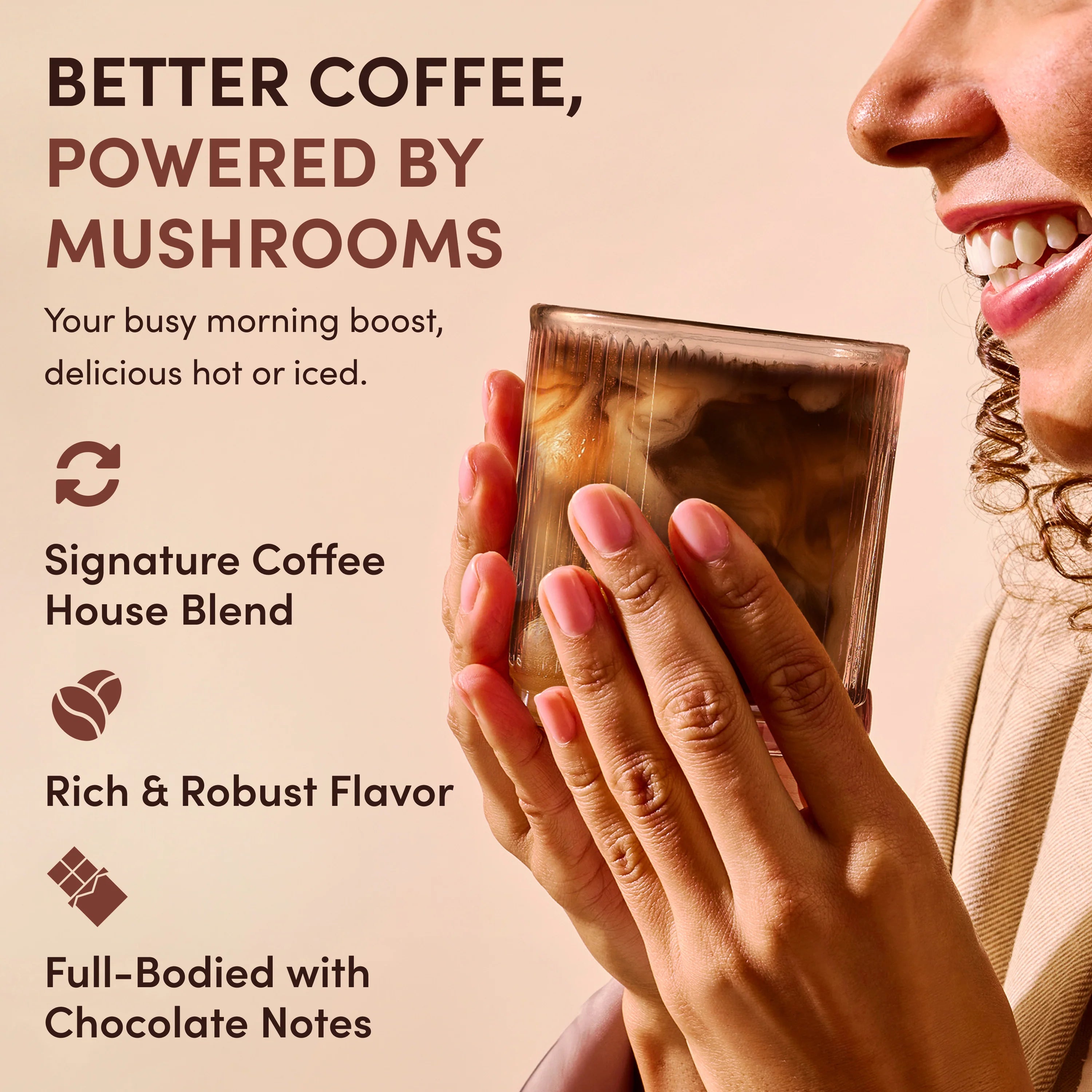 RYZE Mushroom Coffee Dark Roast Starter Kit (60 servings)