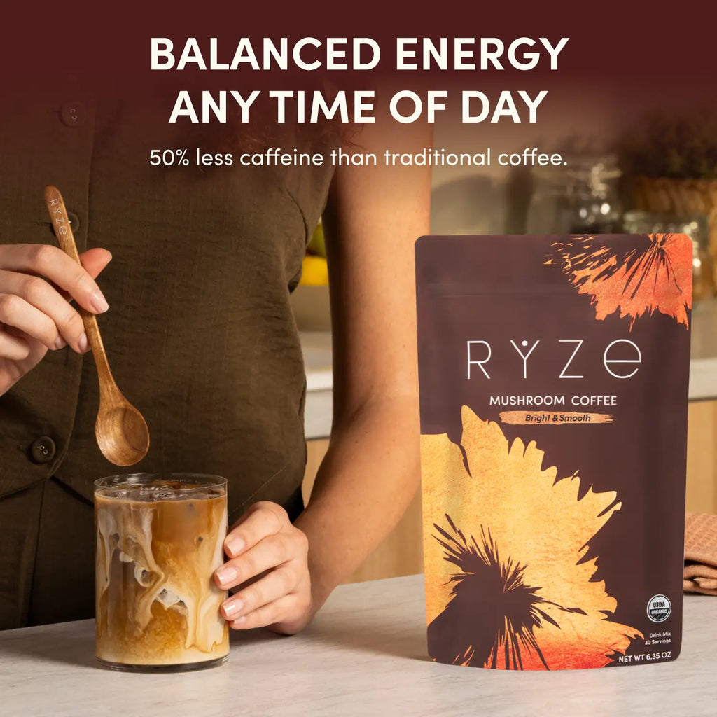 RYZE Mushroom Coffee 30 Serving