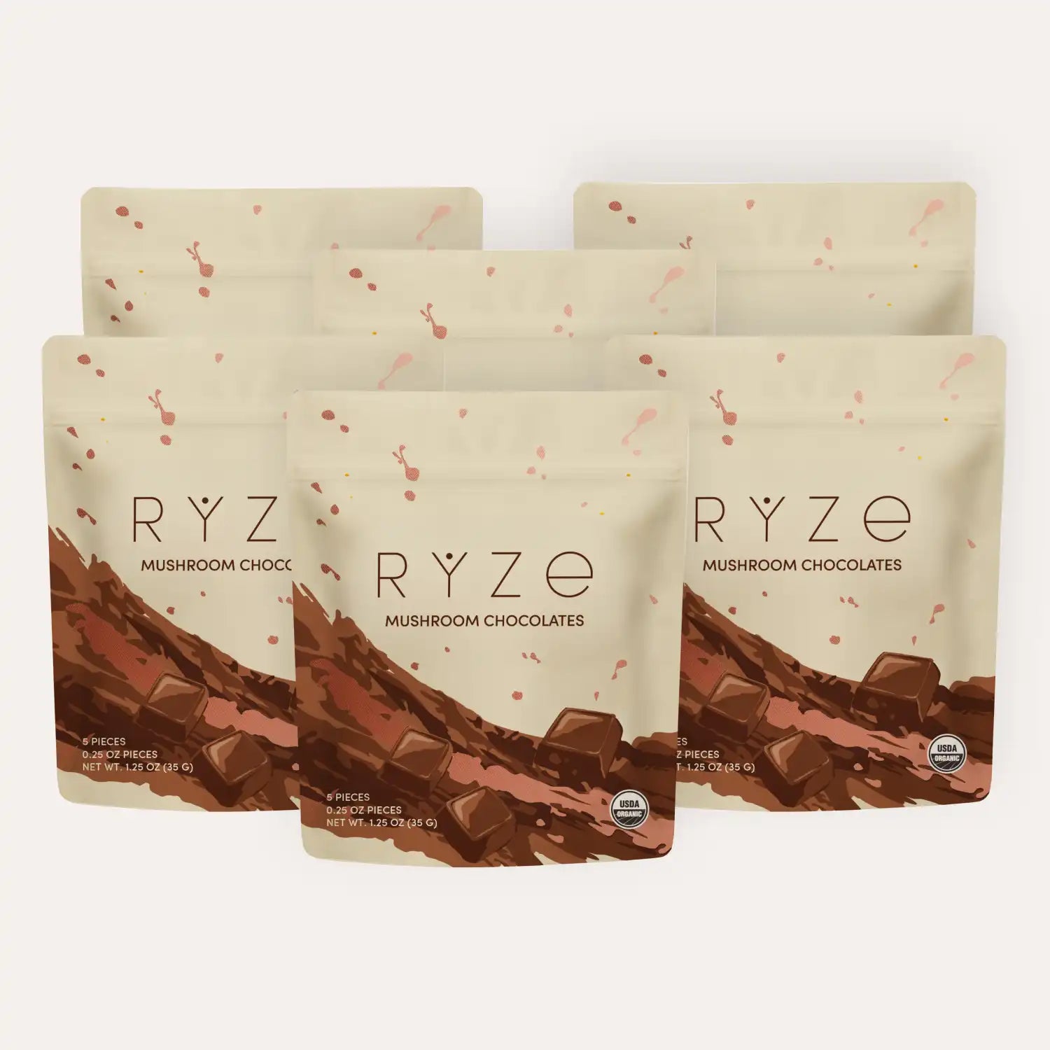 RYZE Mushroom Chocolates (30 pieces)