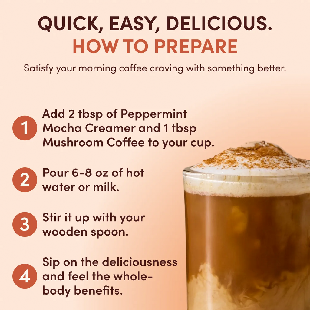 RYZE Peppermint Mocha Creamer Add-On (SPECIAL PRICING)