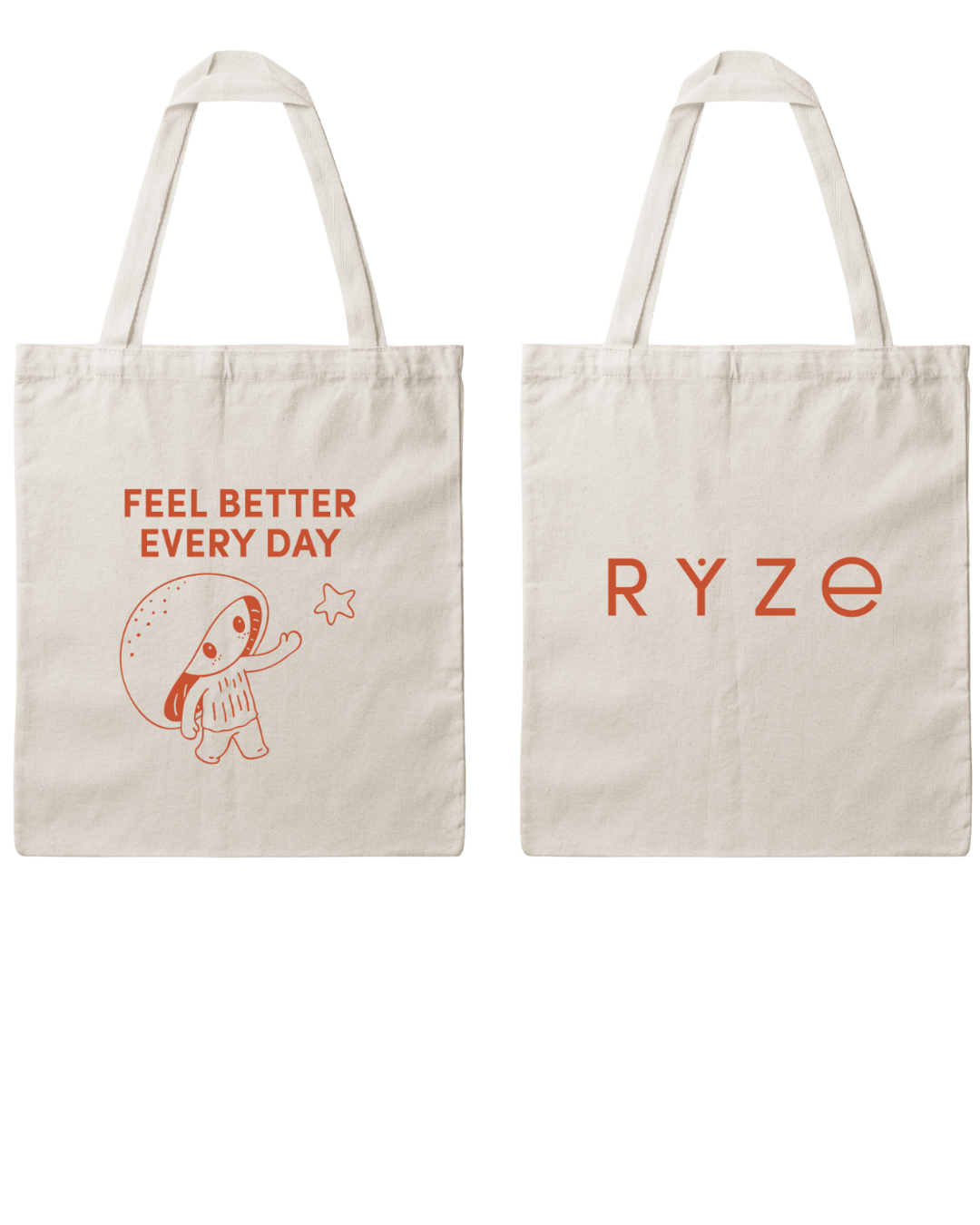 RYZE Rye Totebag