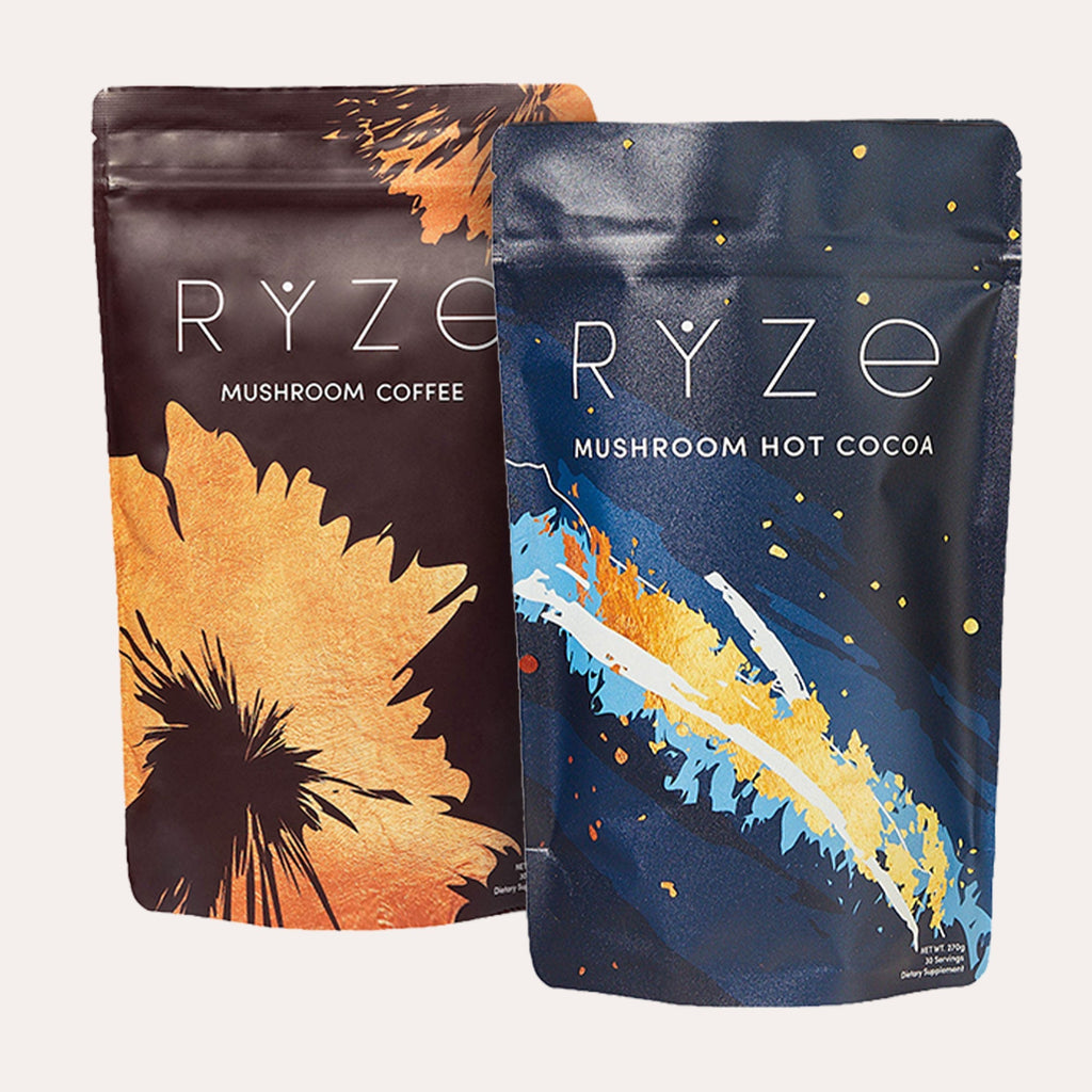 RYZE RYZE Hot Cocoa - with 6 Sleep Superfoods to Help Fall Asleep and Stay Asleep