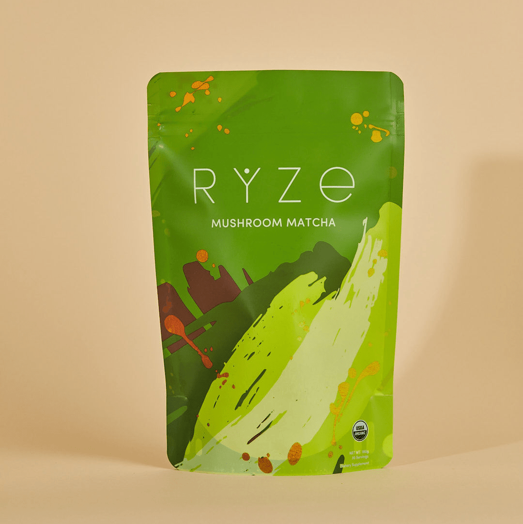 RYZE RYZE Mushroom Matcha (30 Servings)