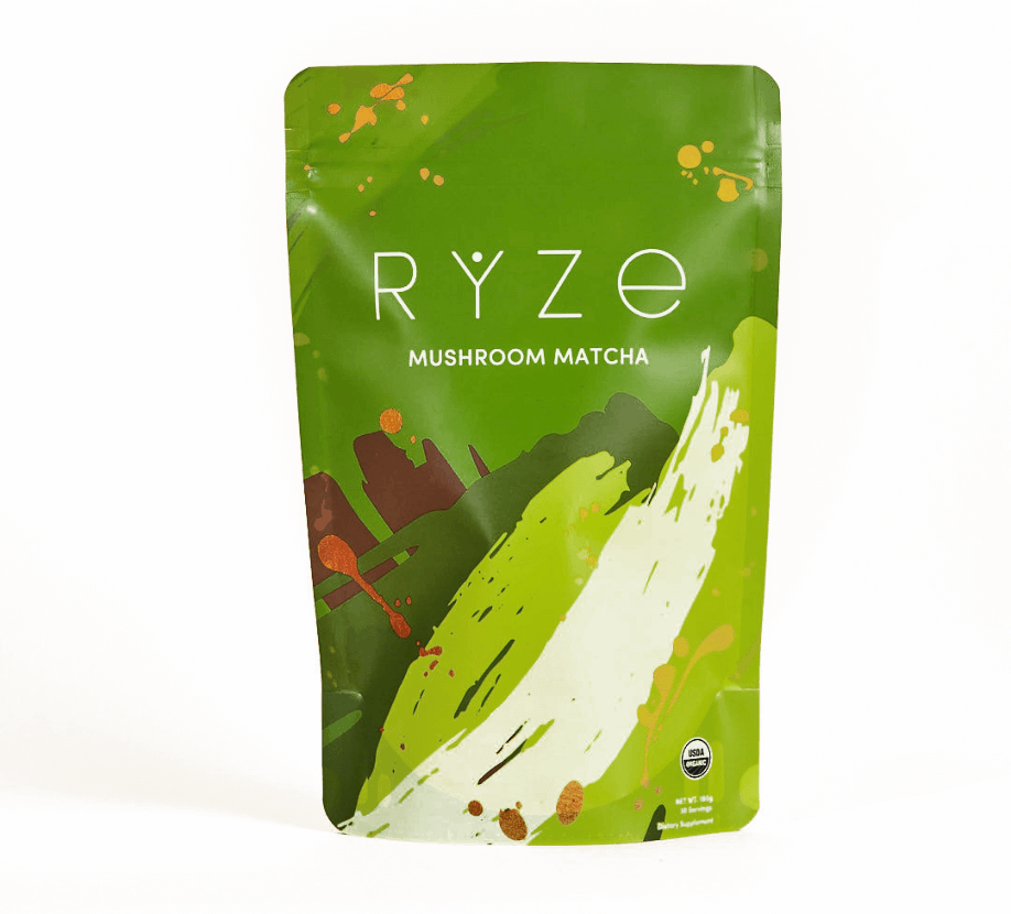 RYZE RYZE Mushroom Matcha (30 Servings)